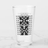 炭火霊山 タンブラーグラス (裏面)