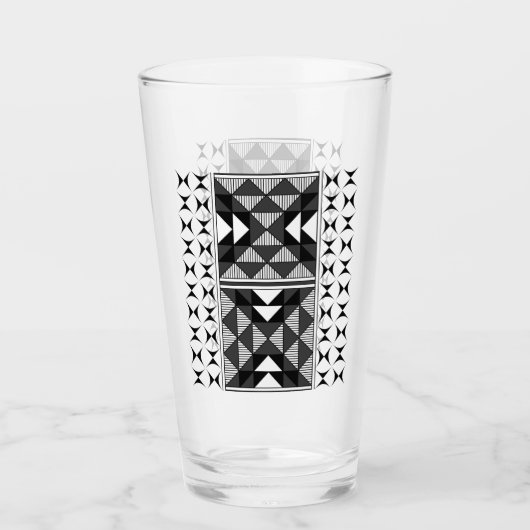 炭火霊山 タンブラーグラス (正面)