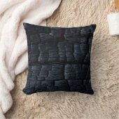 炭灰が燃え尽きた後 クッション (ブランケット)