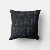 炭灰が燃え尽きた後 クッション (裏面)