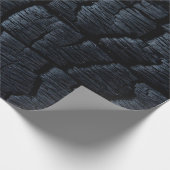 炭灰が燃え尽きた後 ラッピングペーパー (角)