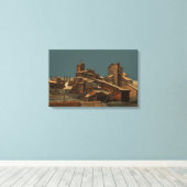 炭炭炭炭炭炭鉱炭鉱業 キャンバスプリント (インサイチュ (ウッドフロア))