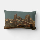 炭炭炭炭炭炭鉱炭鉱業 ランバークッション (裏面)