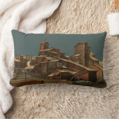 炭炭炭炭炭炭鉱炭鉱業 ランバークッション (ブランケット)