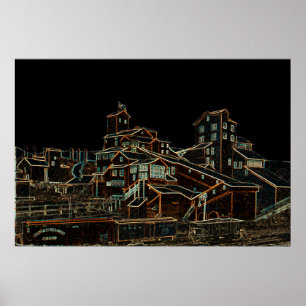 炭炭炭炭炭炭鉱炭鉱鉱炭鉱鉱鉱業ネオン ポスター