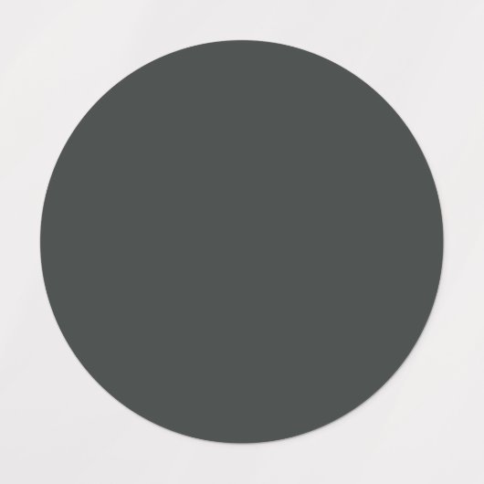 炭無地の色 ラベル (デザイン1)