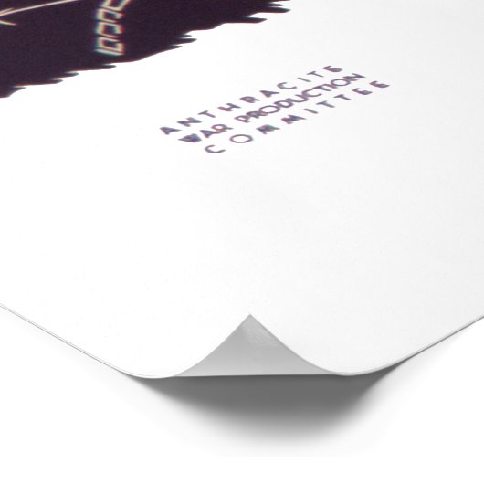 炭疽菌は戦闘燃料である ポスター (角)