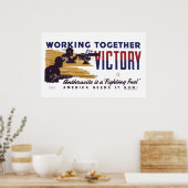 炭疽菌は戦闘燃料である ポスター (キッチン)