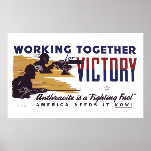 炭疽菌は戦闘燃料である ポスター (正面)