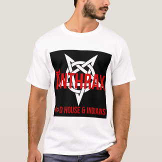 炭疽菌バンド Tシャツ