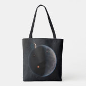 炭素と乾燥が豊富な地球のような惑星。 トートバッグ (裏面)