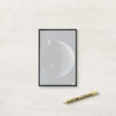 炭素と乾燥が豊富な地球のような惑星。 ポストイット (デスク上)