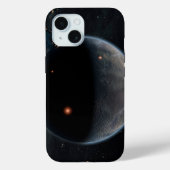 炭素と乾燥が豊富な地球のような惑星。 Case-Mate iPhoneケース (裏面)