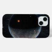 炭素と乾燥が豊富な地球のような惑星。 Case-Mate iPhoneケース (裏面 (横))