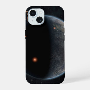 炭素と乾燥が豊富な地球のような惑星。 iPhone 15ケース