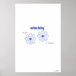 炭素デートすること（ポスター） ポスター