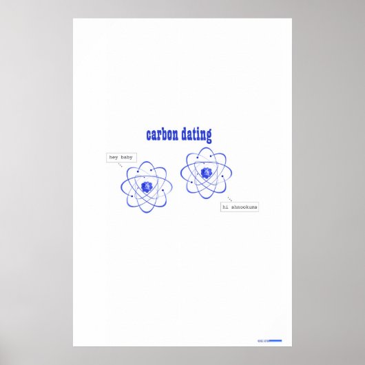 炭素デートすること(ポスター) ポスター (正面)