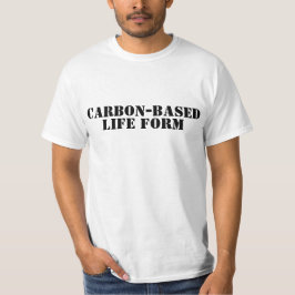炭素ベースの生命体  Tシャツ