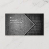 炭素モダン 名刺 (裏面)