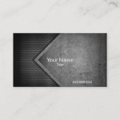 炭素モダン 名刺 (正面)