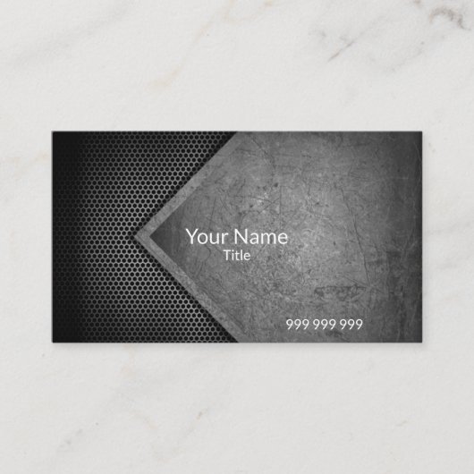 炭素モダン 名刺 (正面)