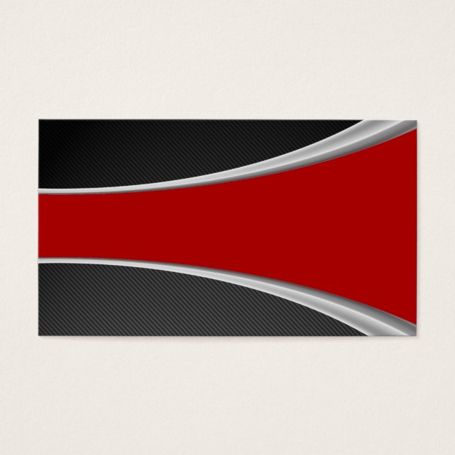 炭素繊維と赤色 (正面)