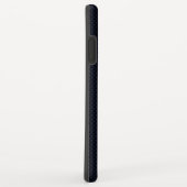 炭素繊維にクロームのようなカエデスタイリッシュ葉 Case-Mate iPhoneケース (裏面/右)