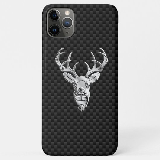炭素繊維スタイルプリント Case-Mate iPhoneケース (裏面)