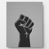 炭素繊維スタイル フォトプラーク (正面)