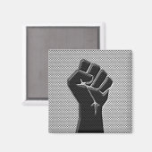 炭素繊維スタイル マグネット (正面/裏面)