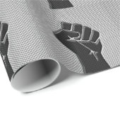 炭素繊維スタイル ラッピングペーパー (ロールコーナー)