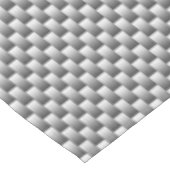 炭素繊維デコールにおける連帯拳 テーブルクロス (アングル)