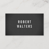 炭素繊維パターン 名刺 (正面)