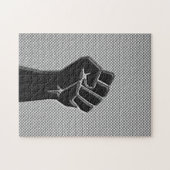 炭素繊維プリントスタイル ジグソーパズル (横)