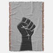 炭素繊維プリントスタイル スローブランケット (正面縦)