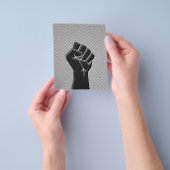 炭素繊維プリントスタイル チラシ (手)