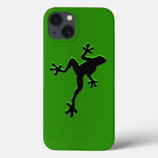 炭素繊維ヘッドエアーケース Case-Mate iPhoneケース (裏面)