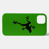 炭素繊維ヘッドエアーケース Case-Mate iPhoneケース (裏面 (横))