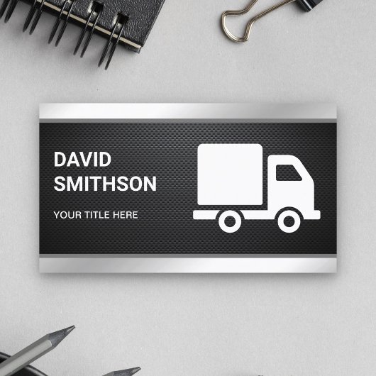 炭素繊維ロジスティクス輸送貨物運搬車 名刺