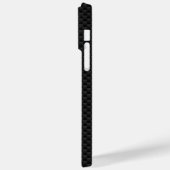 炭素繊維上のカリフォルニアクローム Case-Mate iPhoneケース (裏面 / 左)