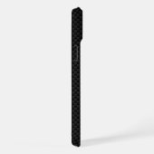 炭素繊維上のカリフォルニアクローム iPhoneケース (右側面)