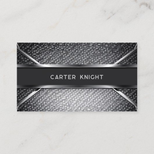 炭素繊維工業モダンプロフェッショナル 名刺 (正面)