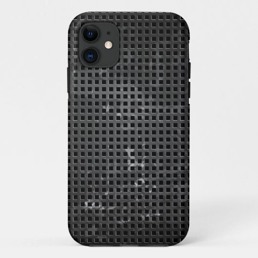 炭素繊維強化ポリマーグリル Case-Mate iPhoneケース (裏面)