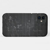 炭素繊維強化ポリマーグリル Case-Mate iPhoneケース (裏面(横))