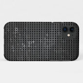 炭素繊維強化ポリマーグリル Case-Mate iPhoneケース (裏面(横))