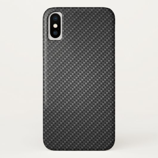 炭素繊維強化ポリマーテクスチャ Case-Mate iPhoneケース (裏面)