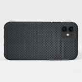 炭素繊維強化ポリマー Case-Mate iPhoneケース (裏面(横))