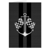 炭素繊維航海の製スタイルデコールでボートレース (正面)