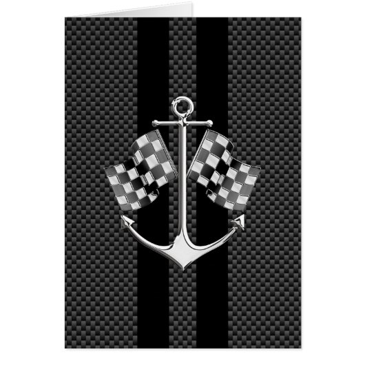 炭素繊維航海の製スタイルデコールでボートレース (正面)