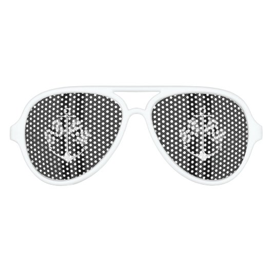 炭素繊維航海の製ボートレーススタイル アビエーターサングラス (正面)